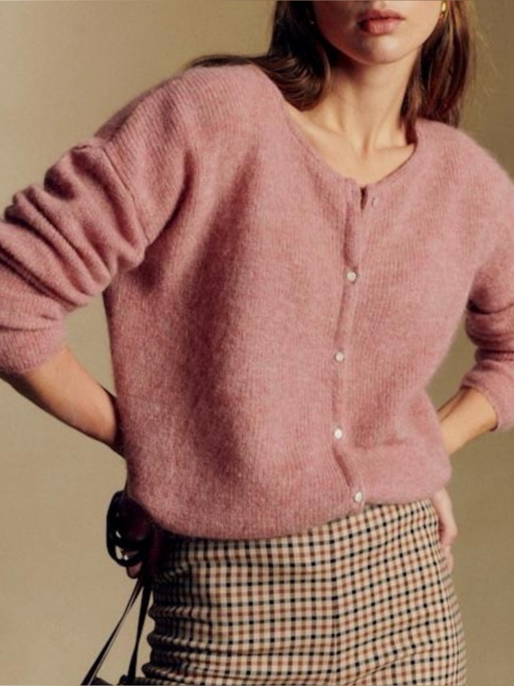 Sezane Gaspard Cardigan